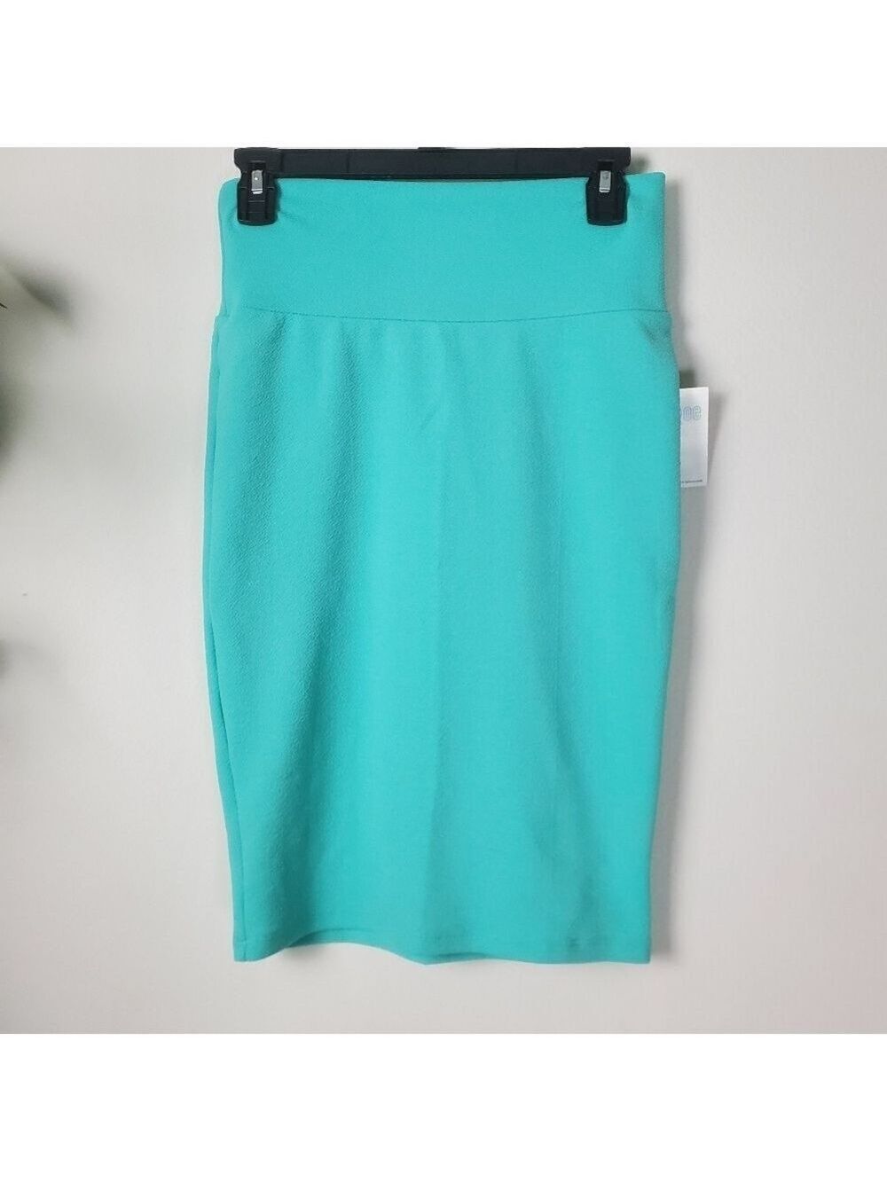 Lularoe Cassie Pencil Skirt Seafoam Teal Extra Small